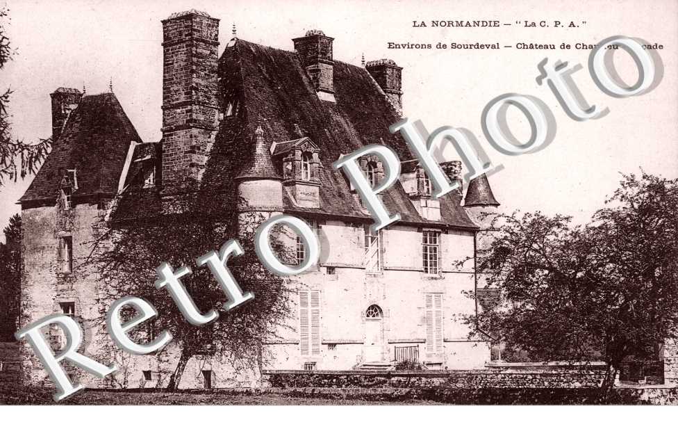 Chateau de Chaulieu, facade