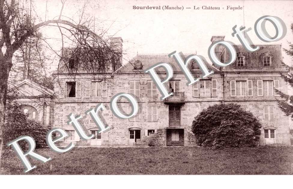 Chateau, facade