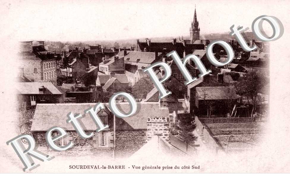 vue generale prise du cote sud