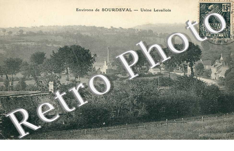 Usine Levallois
