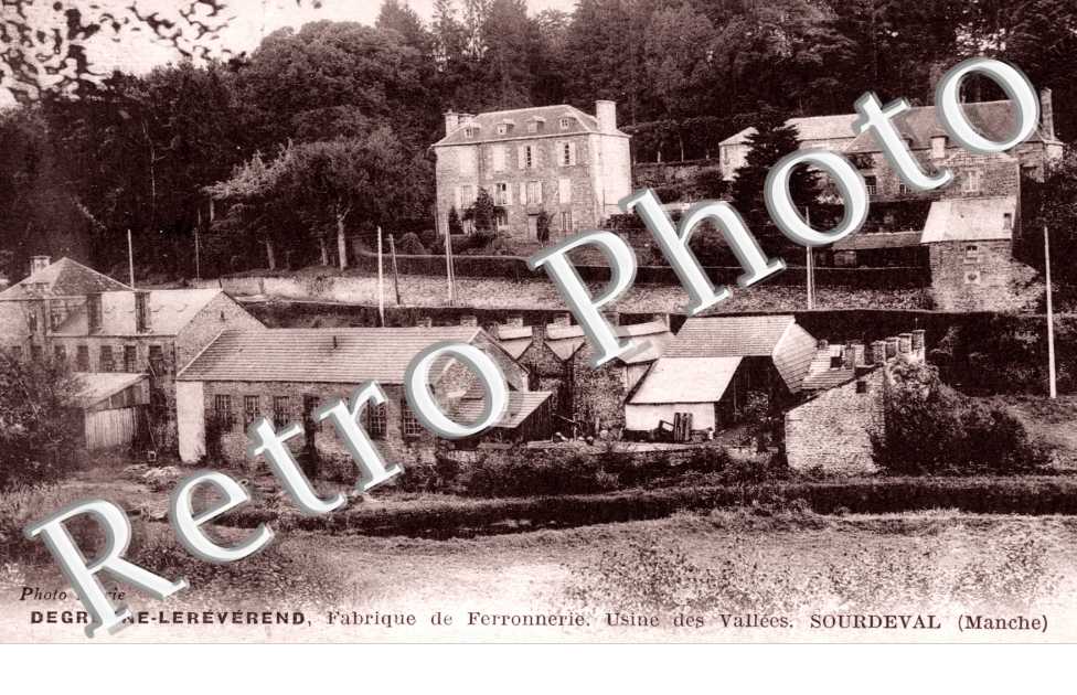 Degrenne Lereverend, Fabrique de Ferronnerie - Usine des vallees
