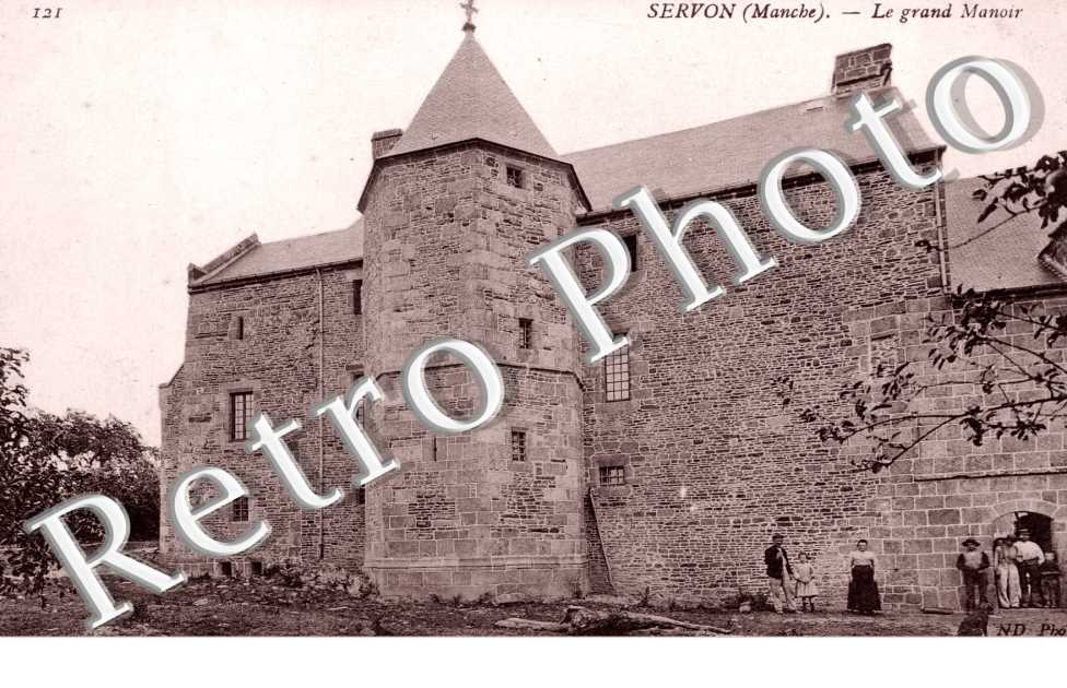 Le grand manoir