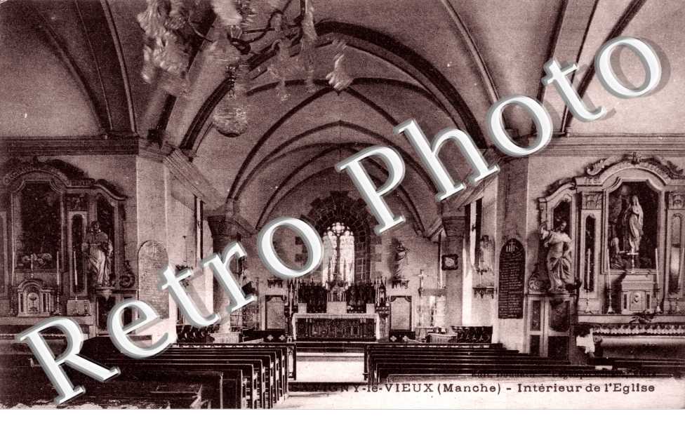 interieur de l'eglise