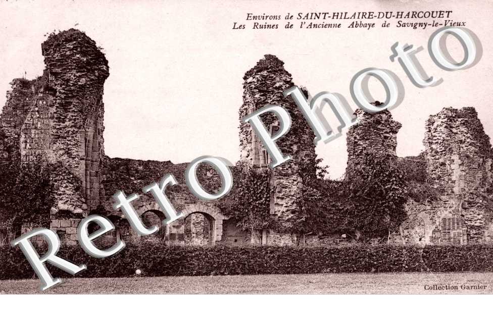 les ruines de l'ancienne abbaye