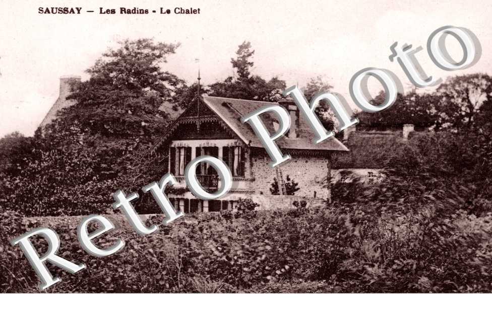 Les radins - le chalet