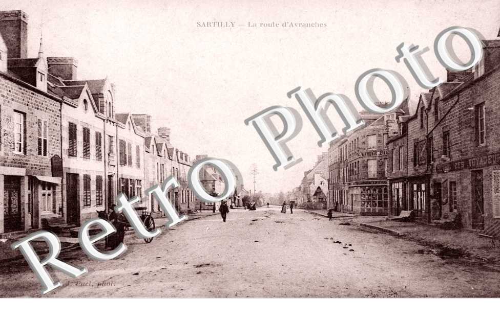 Route d'Avranches