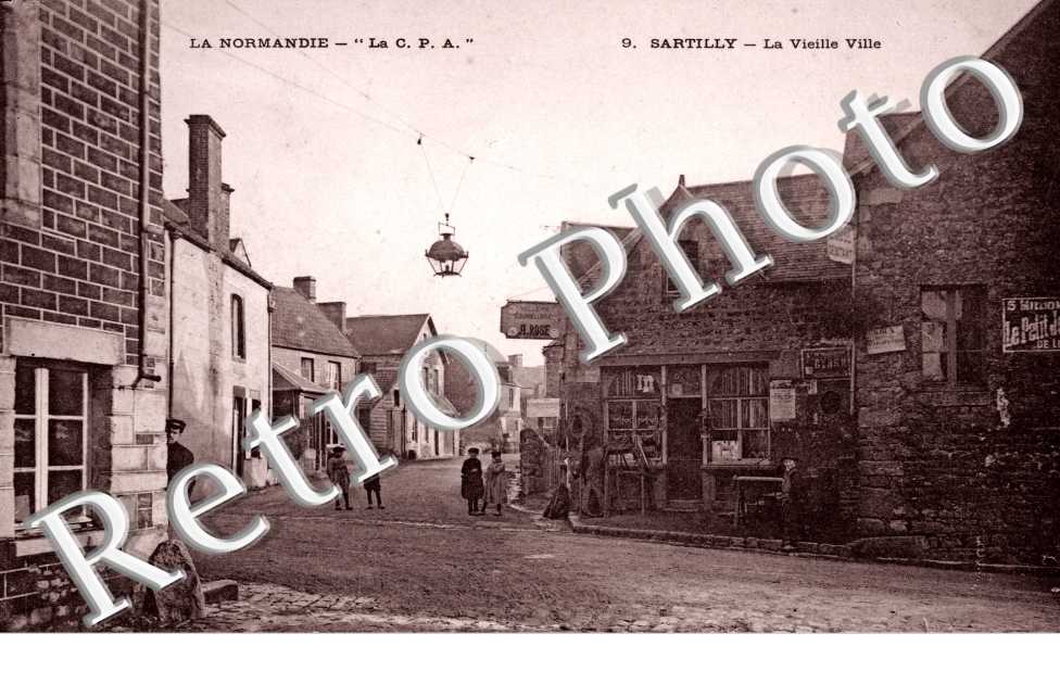 la vieille ville