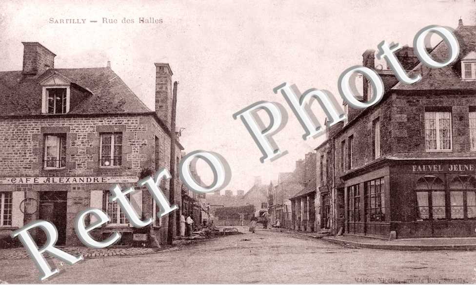 Rue des halles