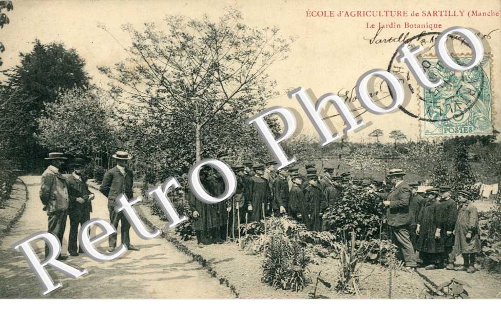 Le jardin botanique
