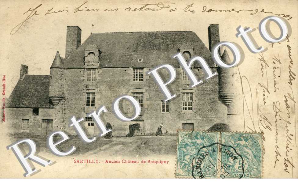 ancien chateau de Brequigny