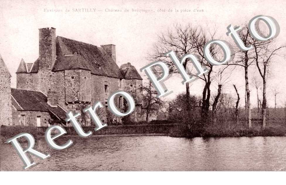 chateau de Brequigny