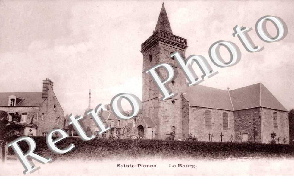 Le bourg