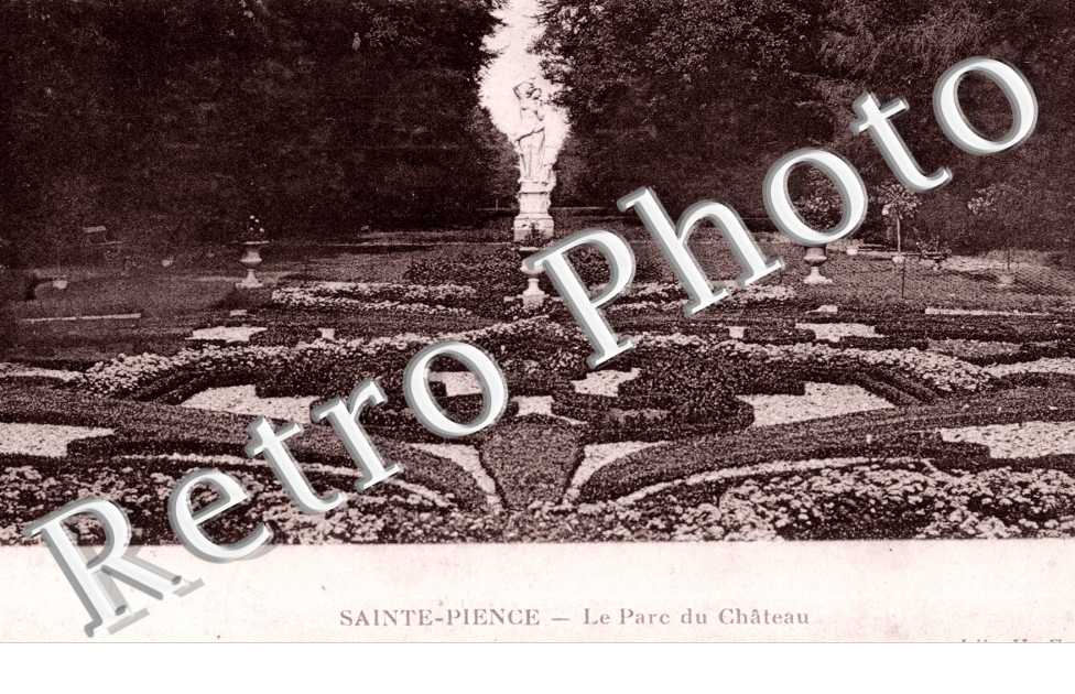 le parc du chateau