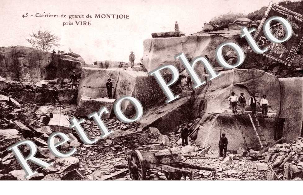 carrieres de Granit