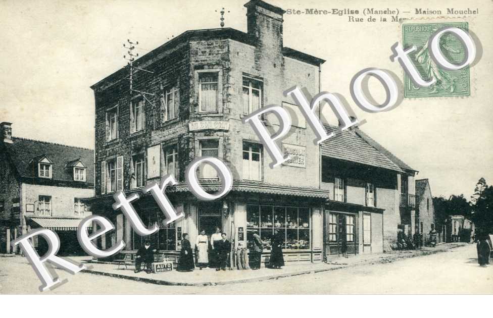 rue de la mer Maison Mouchel