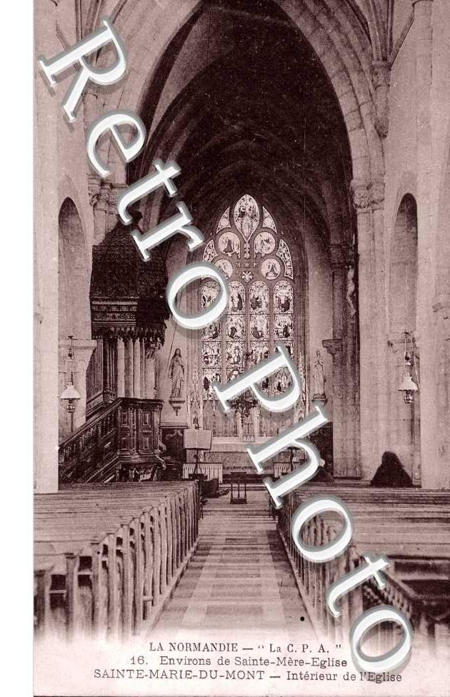 Interieur de l'Eglise