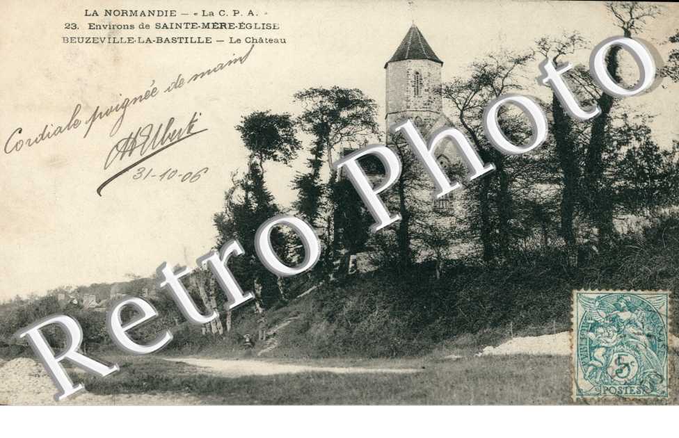 Beuzeville la Bastille - le Chateau