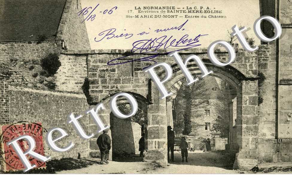 Entree du chateau