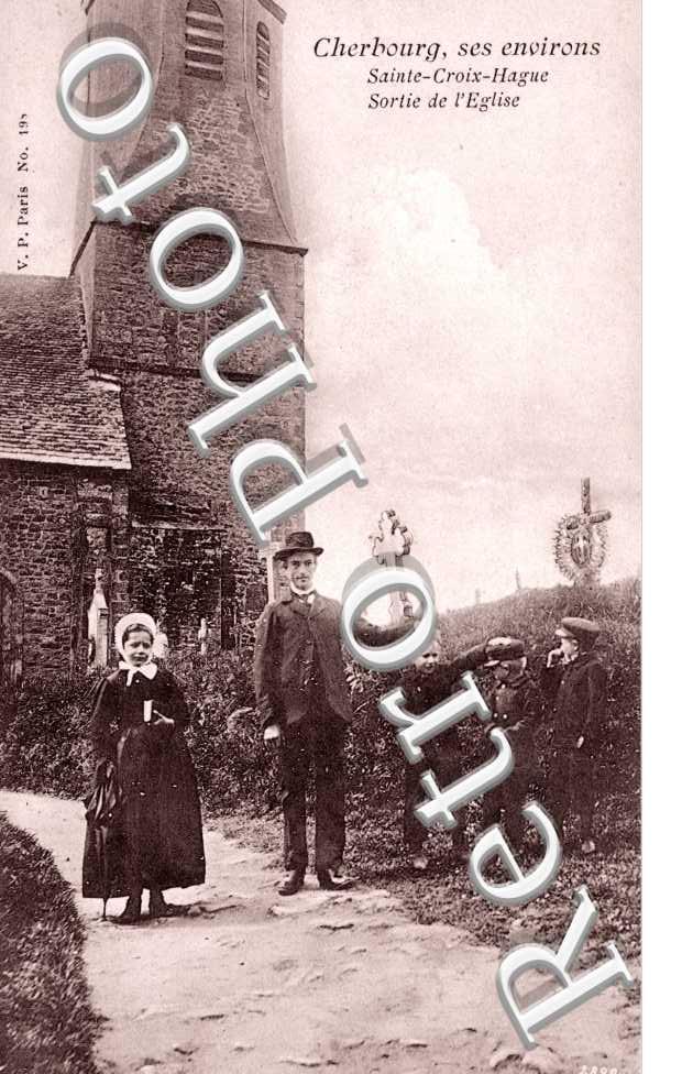 Sortie de l'eglise