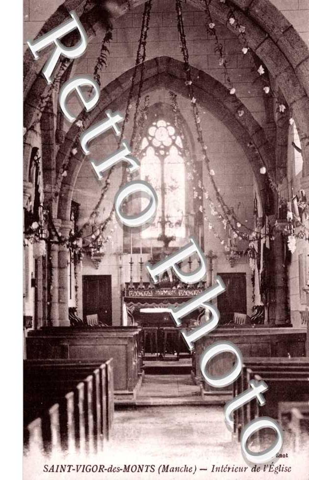 Interieur de l'eglise