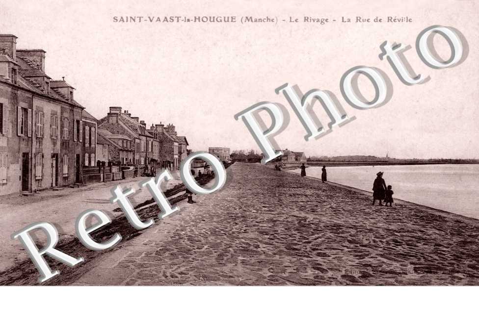 La rue de Reville