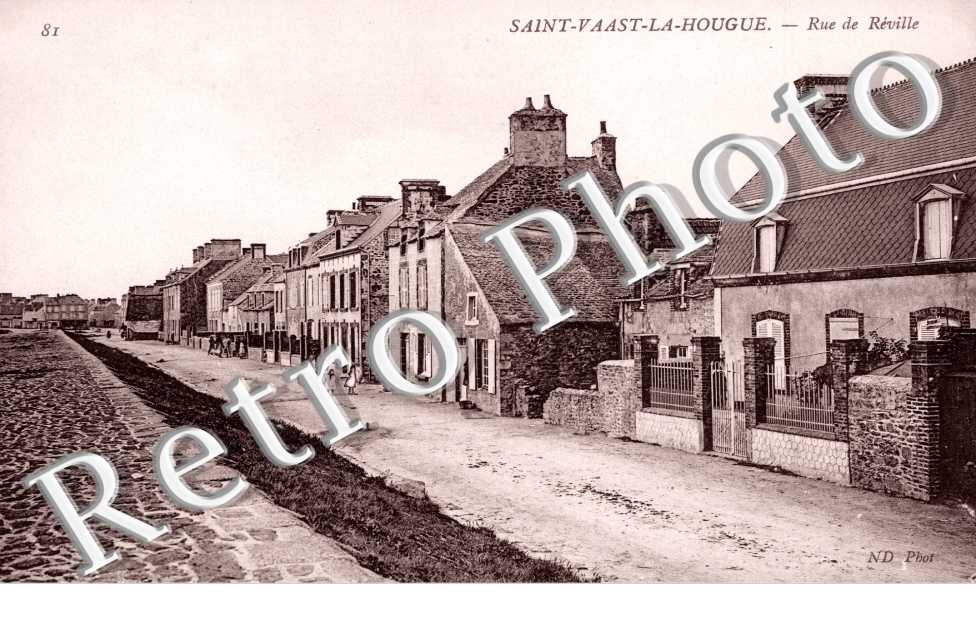 rue de Reville