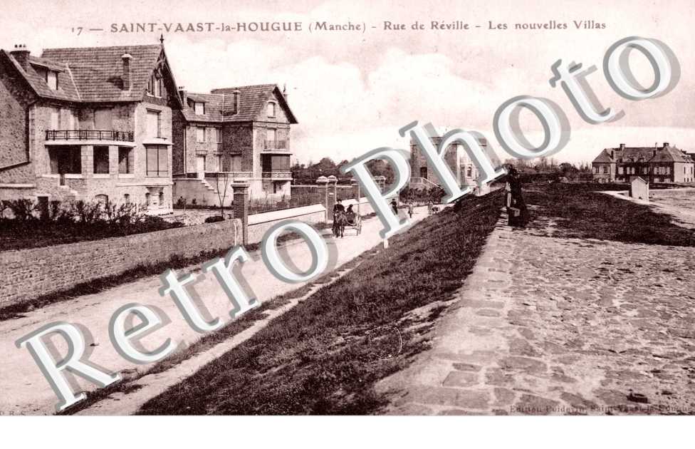 rue de Reville - les nouvelles villas