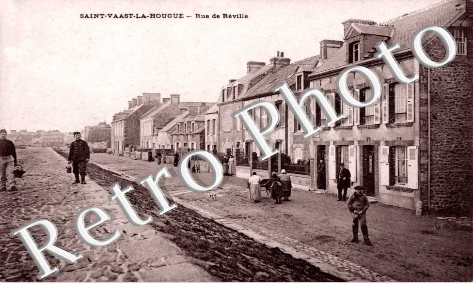 rue de Reville