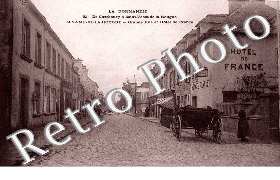 La grande rue et l'hotel de France
