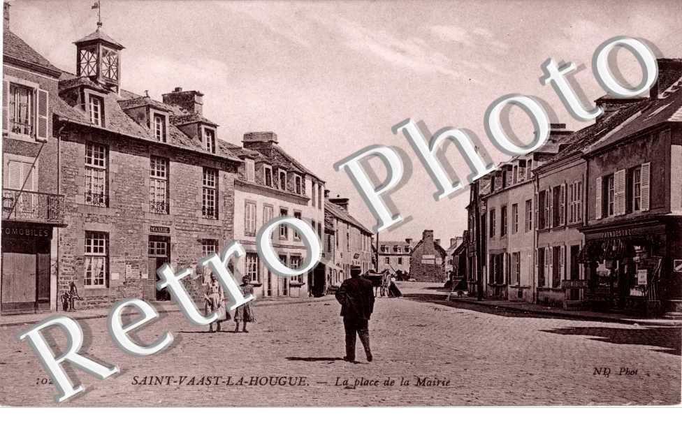 La place de la mairie