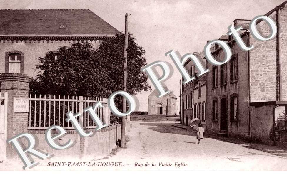 Rue de la vieille eglise