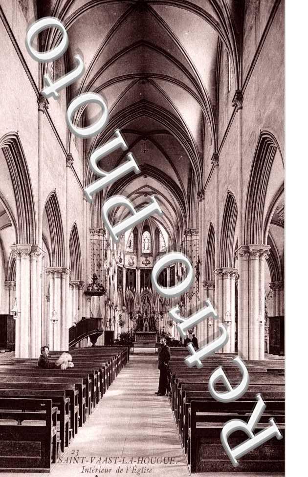 Interieur de L'eglise