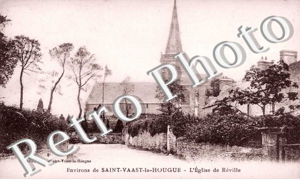 L'eglise de Reville