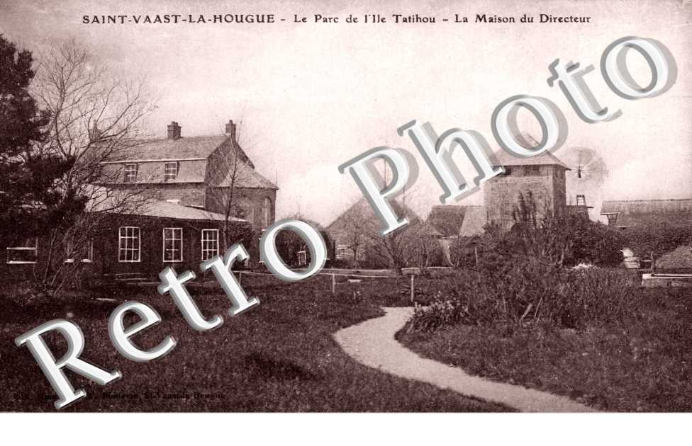 Le Parc de l'Ile Tatihou - Maison du Directeur