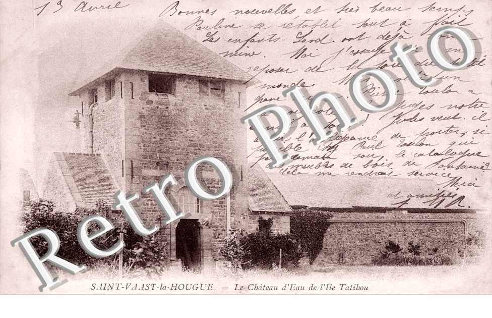 Le Chateau d'eau de l'ile Tatihou