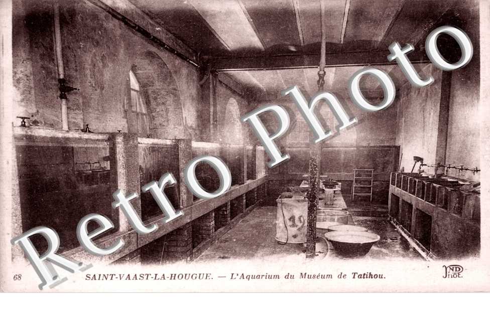 L'aquarium du museum de Tatihou
