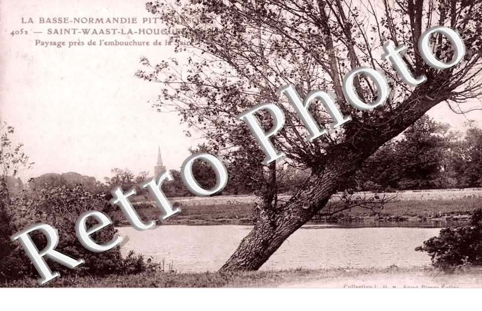 Paysage pres de l'embouchure de la Saire