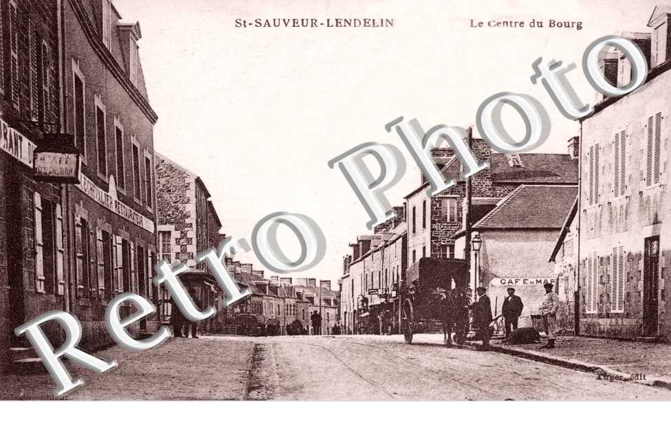 le centre du bourg