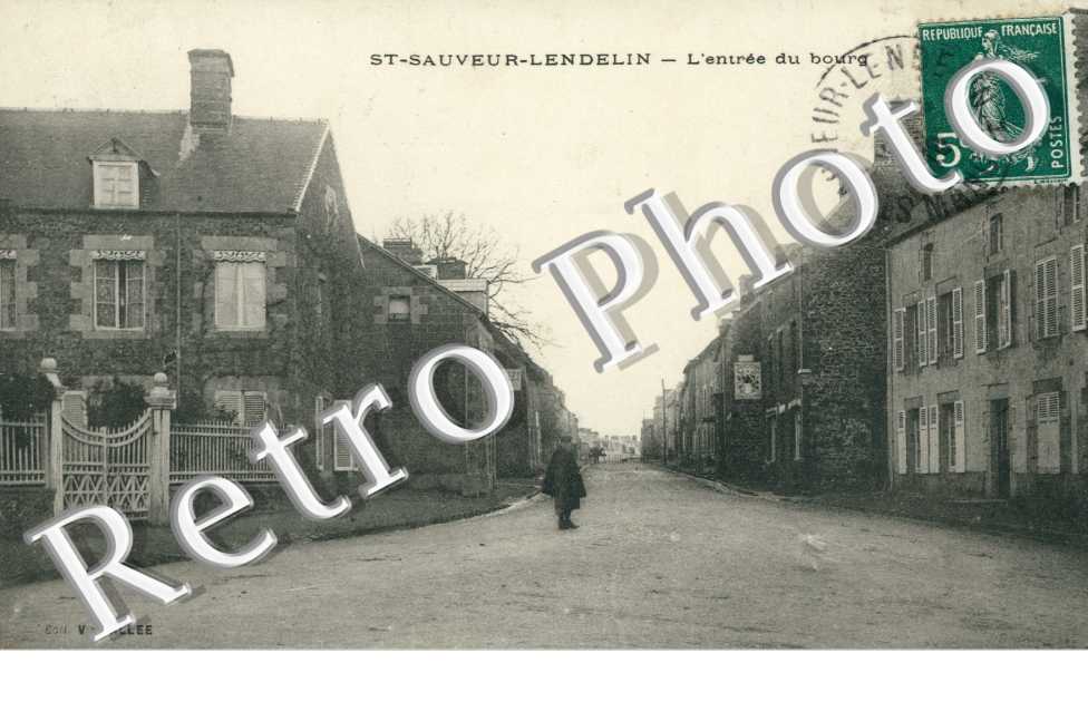L'entree du bourg