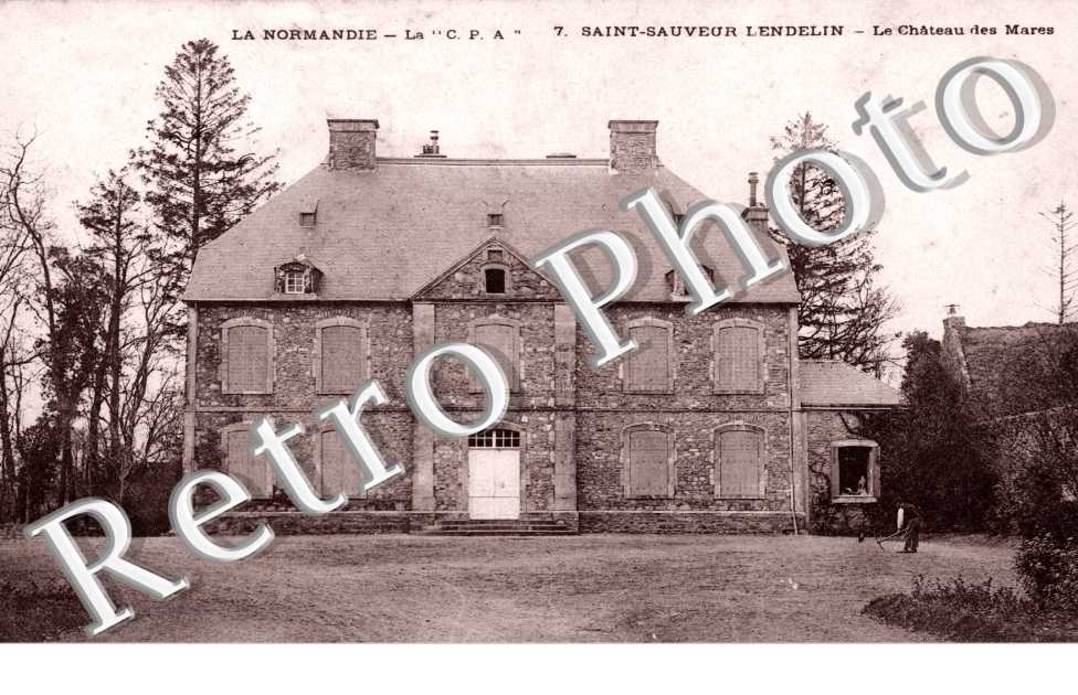 Chateau des Mares
