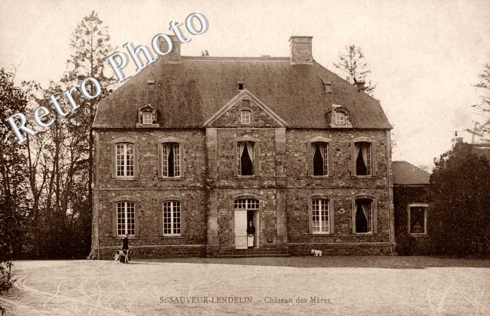 Chateau des Mares