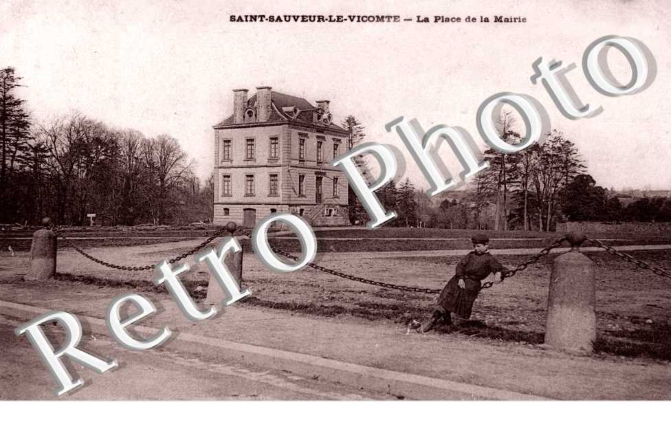 la place de la Mairie