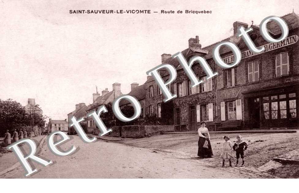 route de Bricquebec