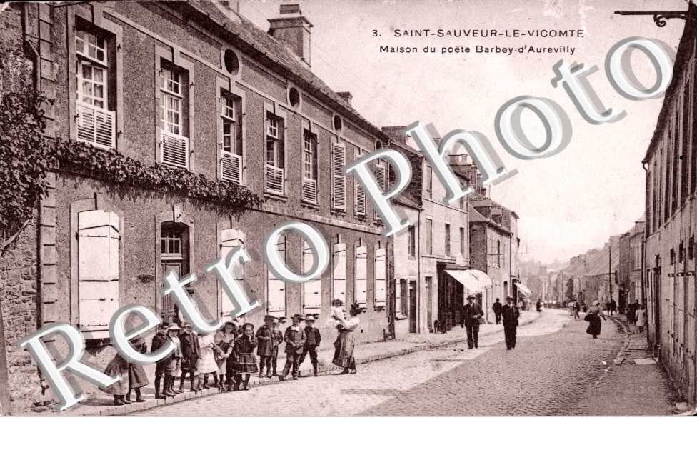 Maison du poete barbey-d'Aurevilly