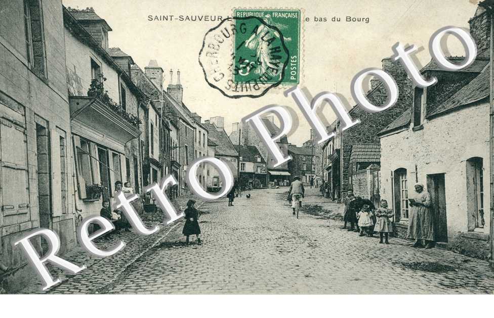 le bas du bourg