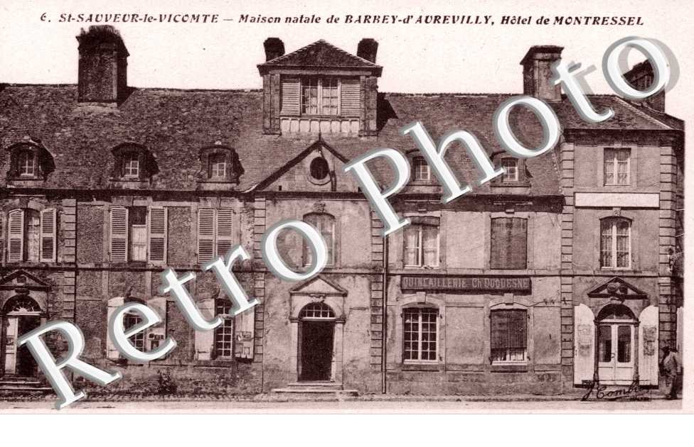 Maison natale de Barbey d'Aurevilly, Hotel de Montressel