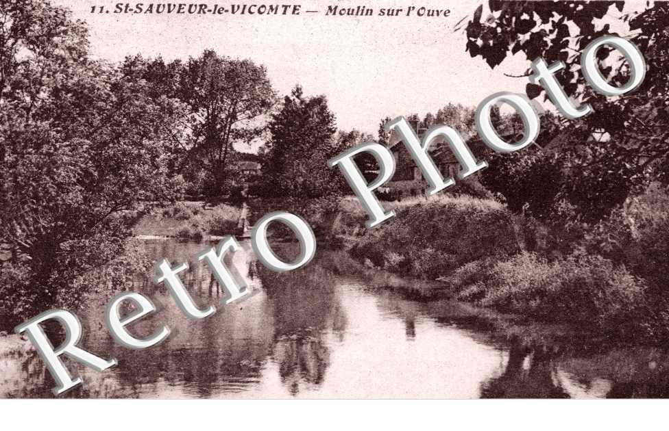 Moulin sur l'Ouve
