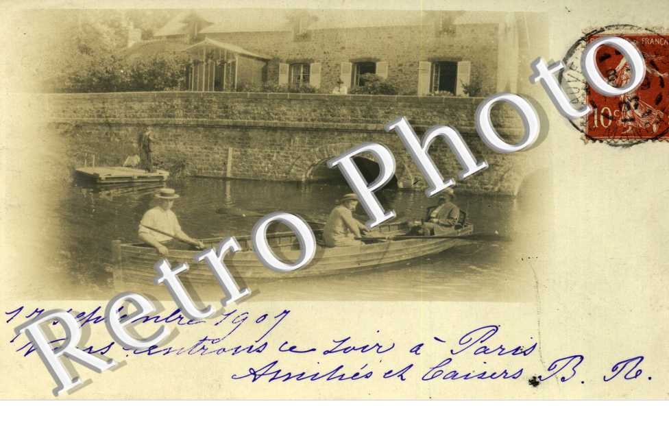 Le Moulin le 17 septembre 1907