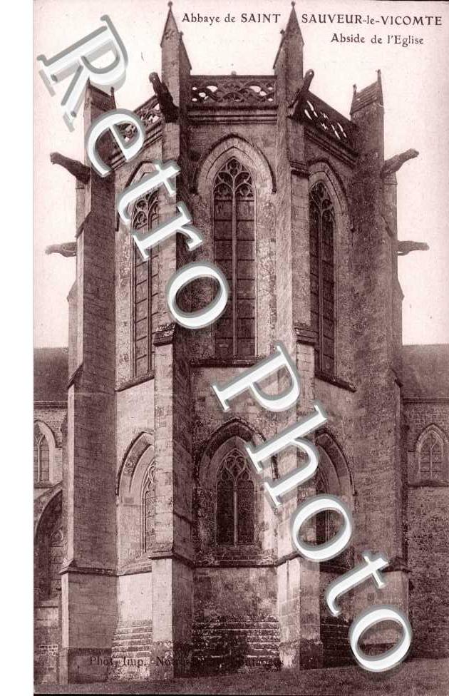Abside de l'eglise