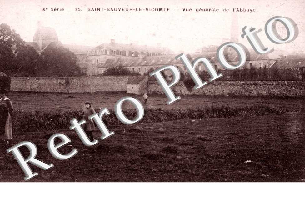 vue generame de l'Abbaye
